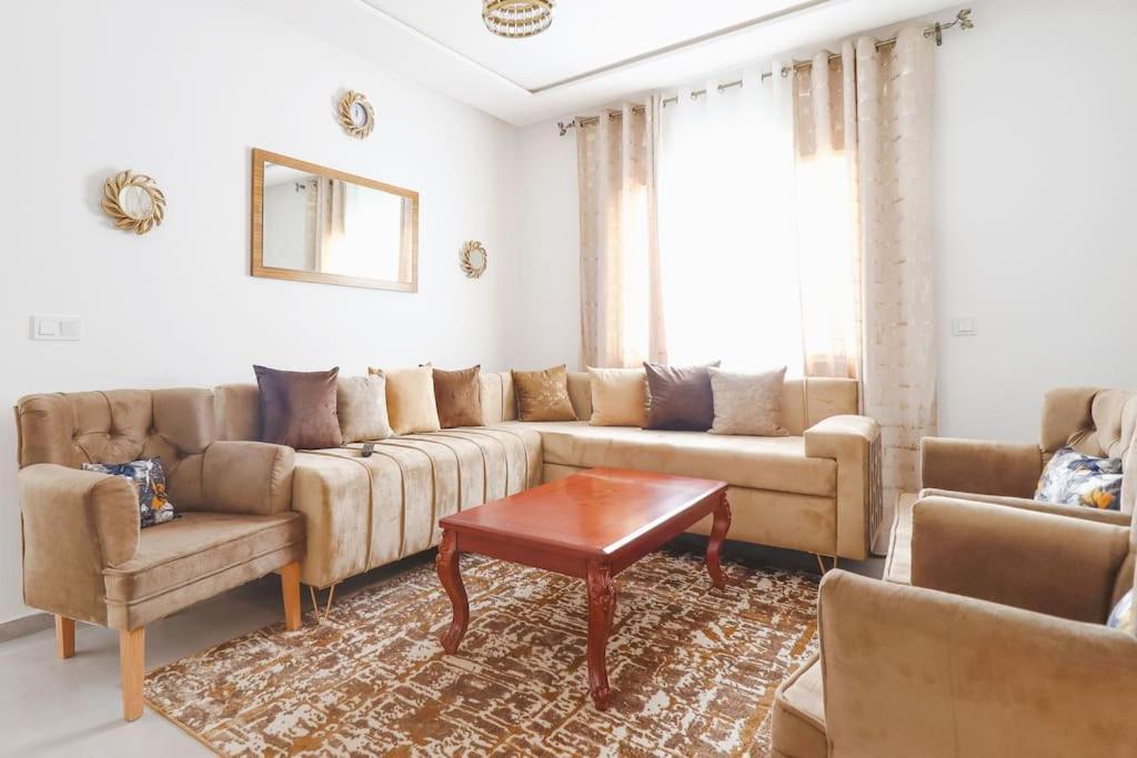 Magnifique Appartement Golf Tanger For Families Экстерьер фото